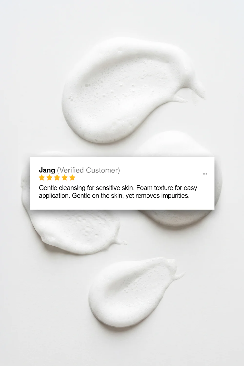 Amino Acid Gentle Cleansing Mousse (150ML) (PRE ORDER) - Image 4