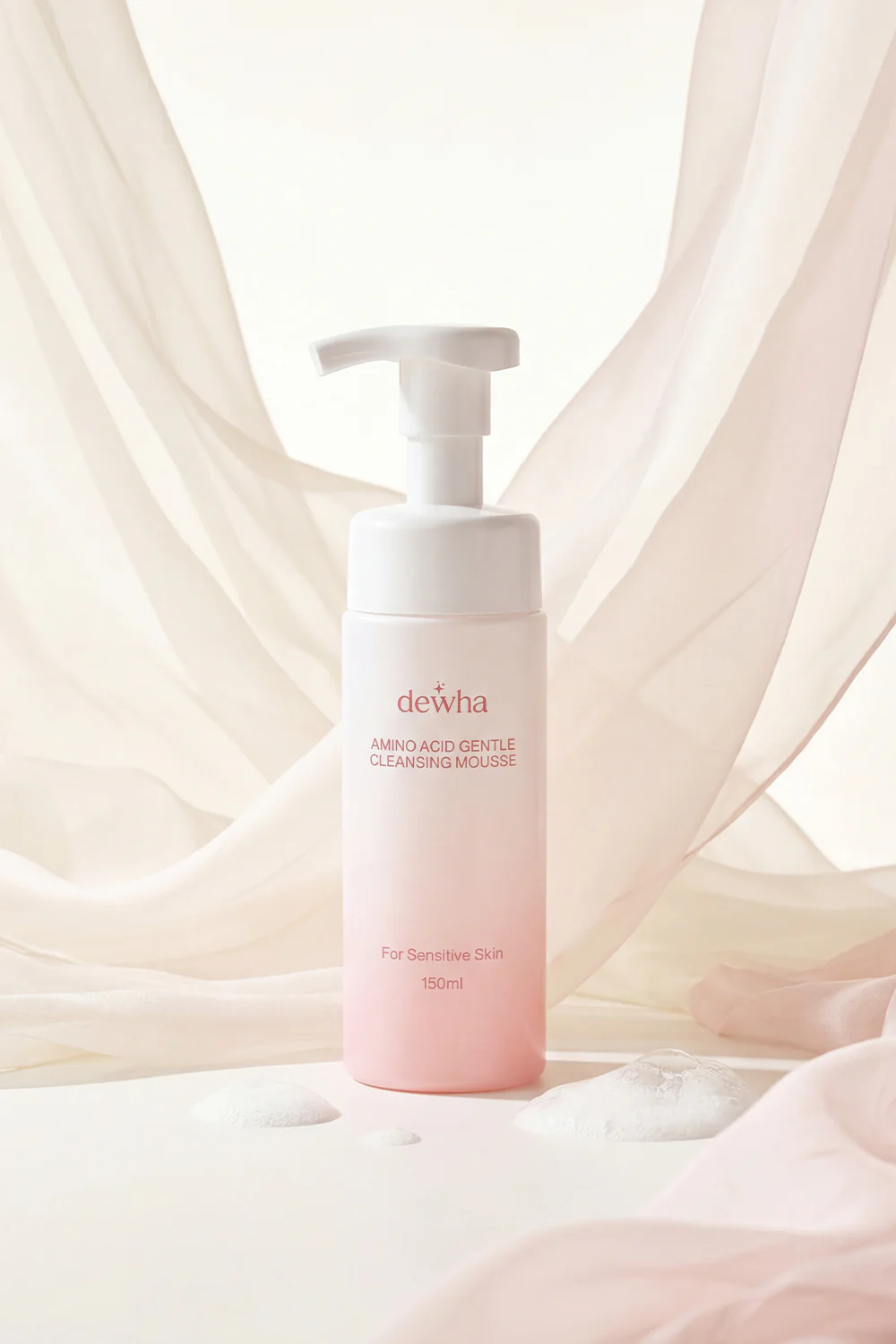 Amino Acid Gentle Cleansing Mousse (150ML) (PRE ORDER) - Image 5