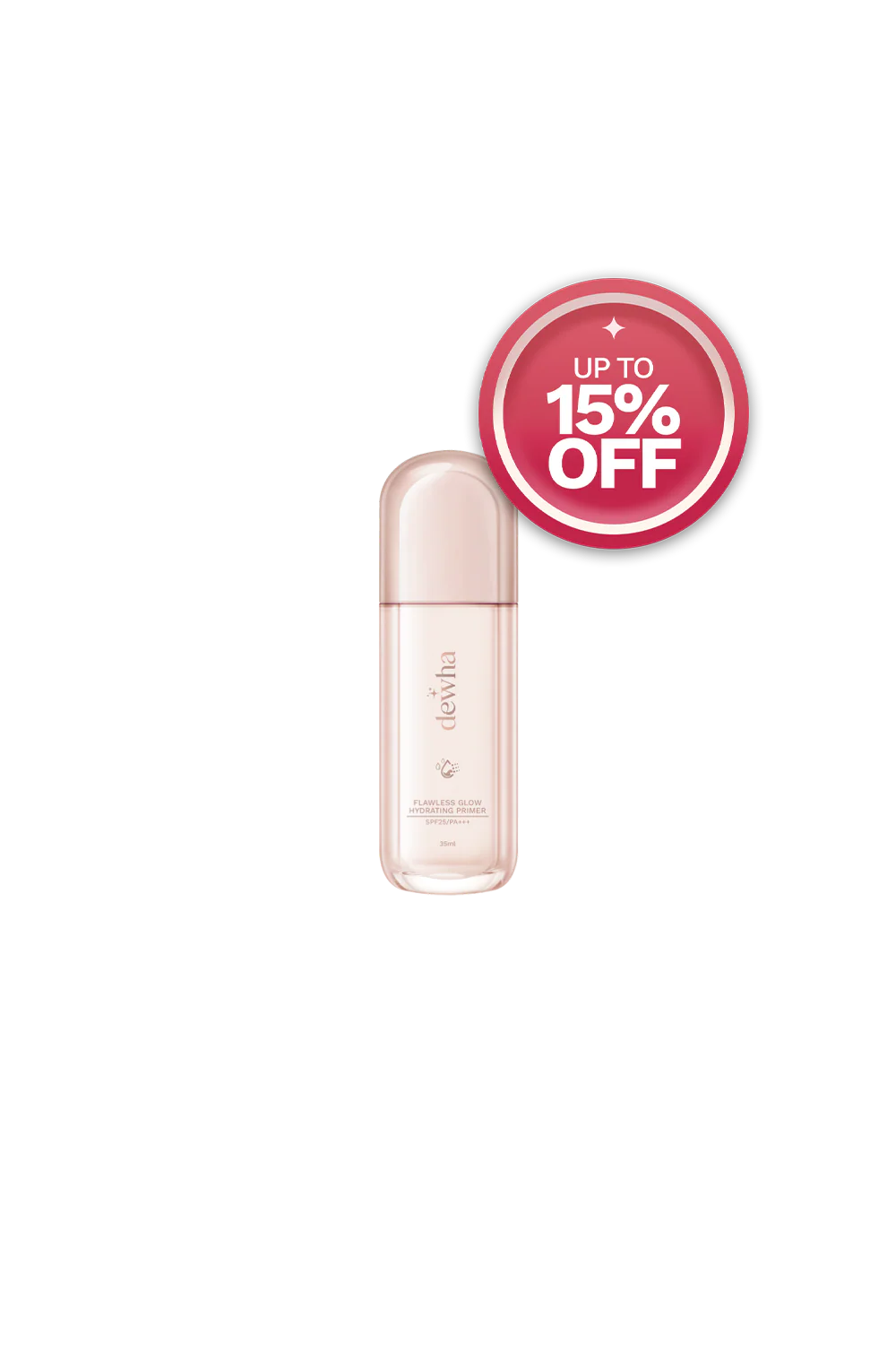 [NEW USERS] Flawless Glow Hydrating Primer SPF 25/ PA+++