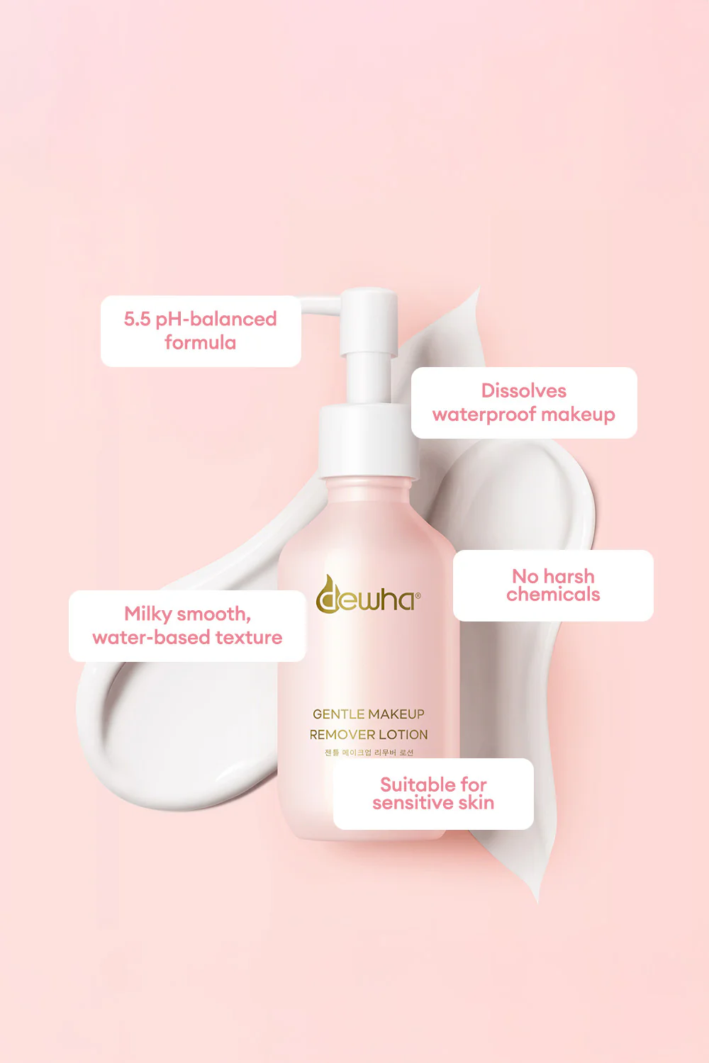 Gentle Makeup Remover Lotion (135Ml) - Image 3