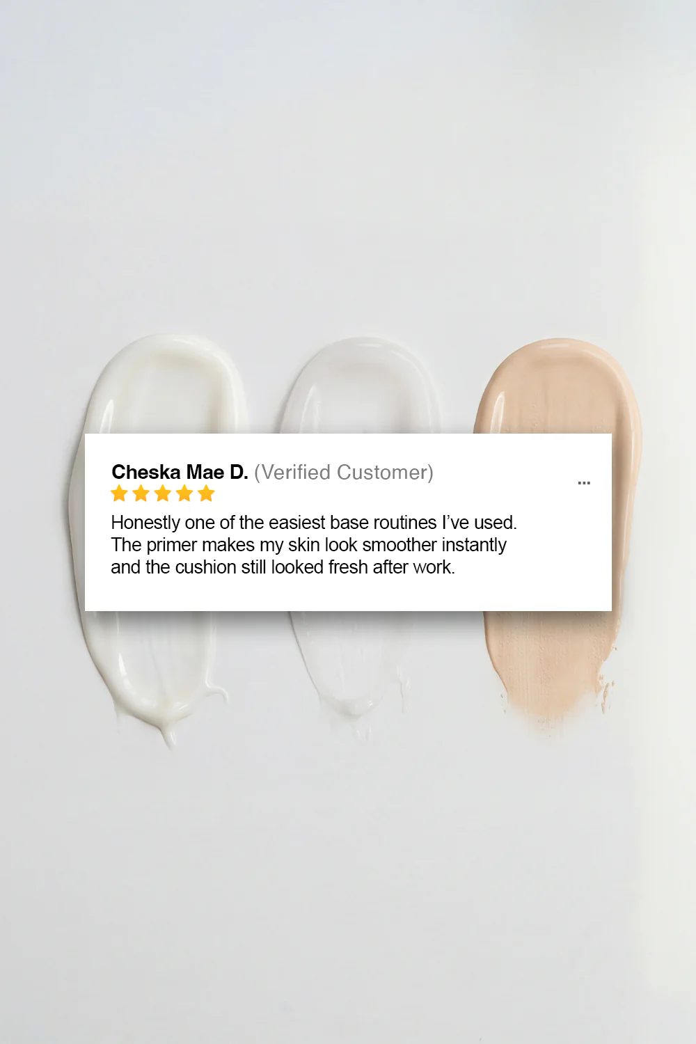 Glass Skin Trio: Miracle Glow Duo + Gentle Makeup Remover Lotion - Image 5