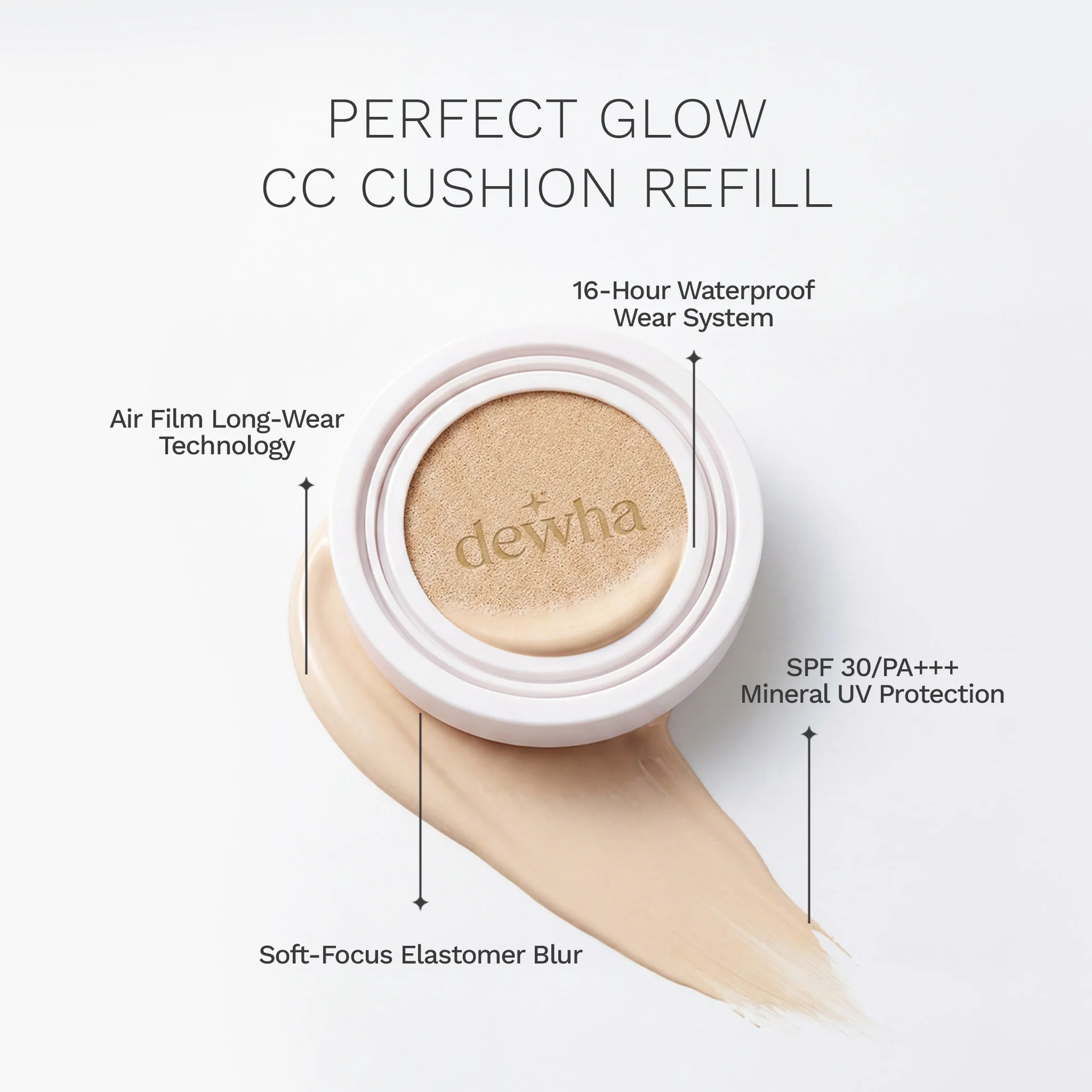 Perfect Glow CC Cushion - Refill Pack - Image 3