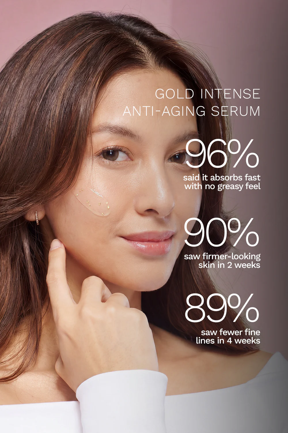Clear & Firm Serum Duo (Pore Perfecting PHA Serum + Gold Intense Anti-Aging Serum) - Image 4