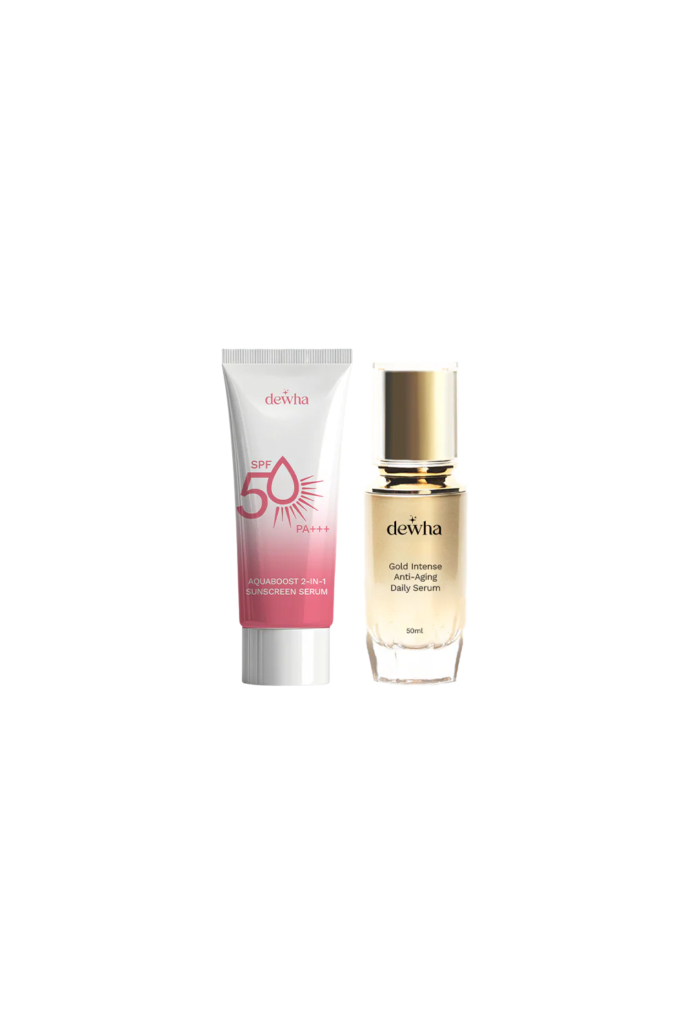 Skin Luminize Duo: Gold Serum + Sunscreen - Image 2