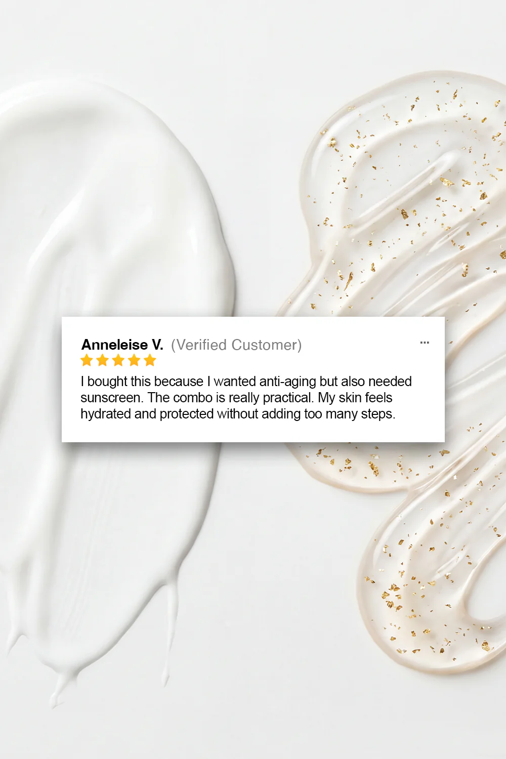 Skin Luminize Duo: Gold Serum + Sunscreen - Image 5