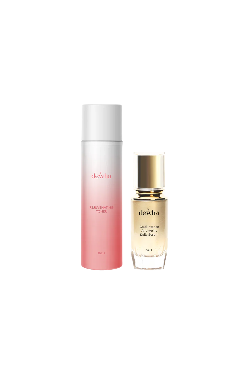 Timeless Glow Duo: Toner + 24K Gold Serum - Image 2